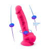 Dildo Dual Density Mod. 1 - 9 Pink