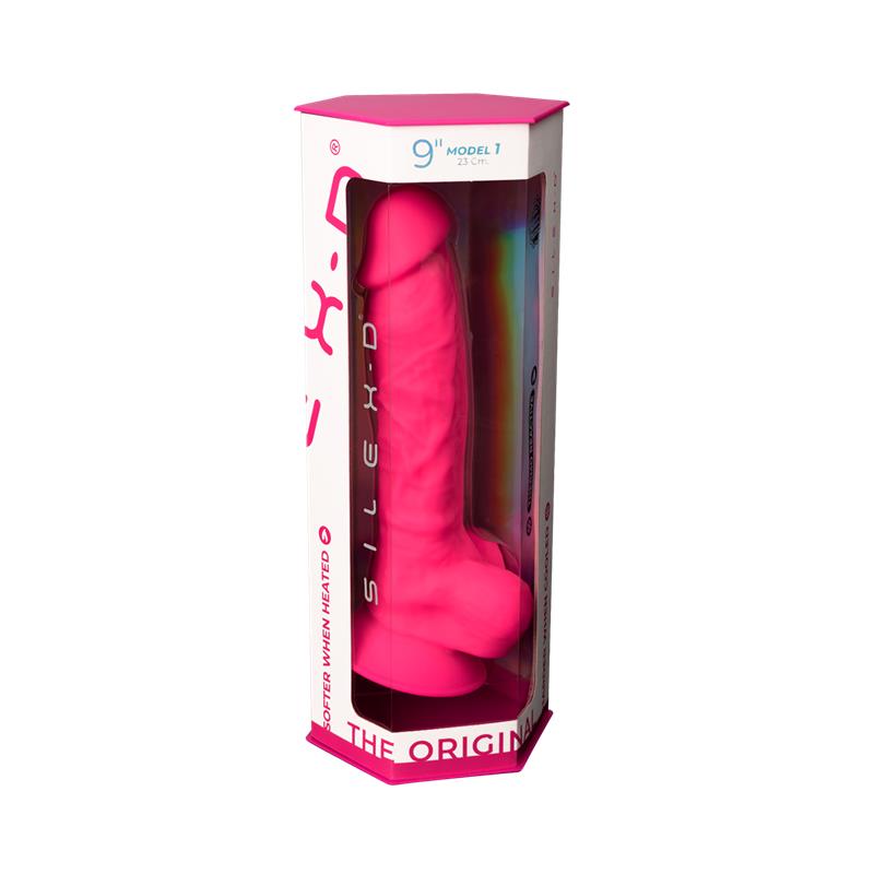 Dildo Dual Density Mod. 1 - 9 Pink