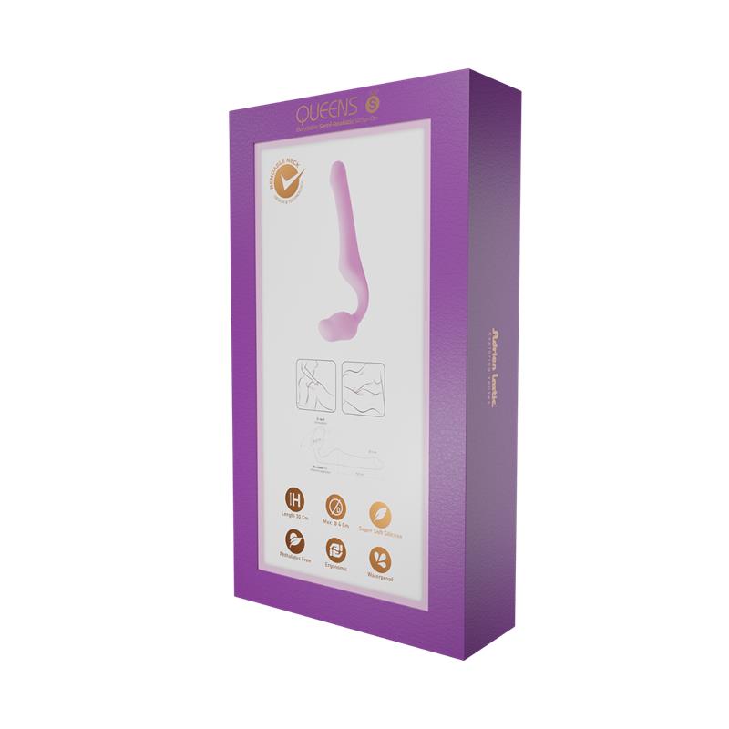 Strapless Strap-On Queens S Size S