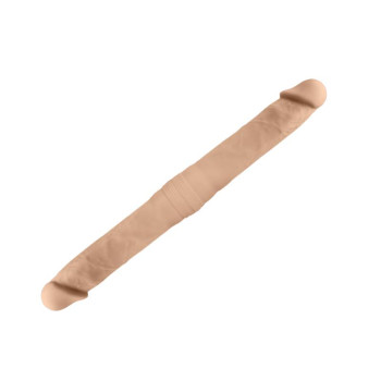 Double Dildo Dual Density Double Dong S flesh