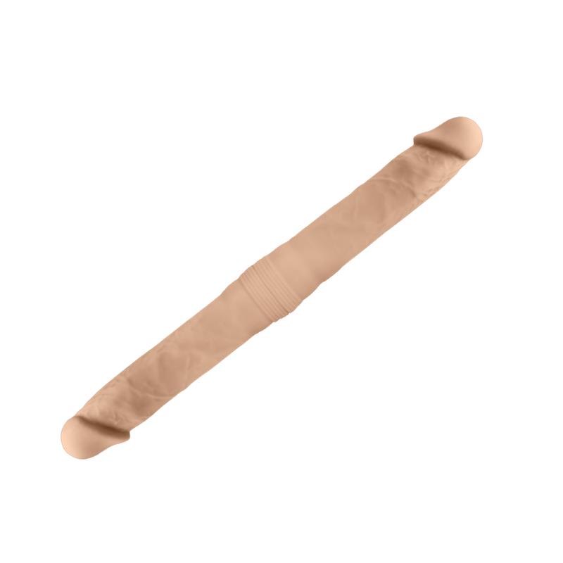Double Dildo Dual Density Double Dong S flesh