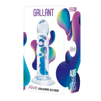 Gallant Dildo Jelly 14 cm Clear