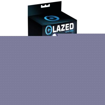 Realistic Dildo with Testicles Crystal Material 15,5 cm