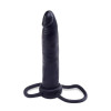 Dildo Double Trouble Black