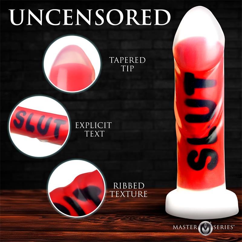 Dildo Slut Silicone