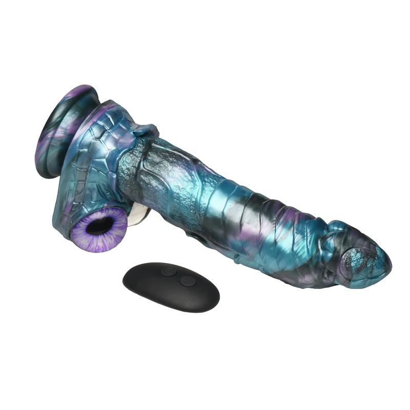 Astro-Thrust Thrusting and Vibrating Dildo