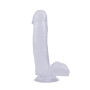 Dildo Hi-Rubber 7 Clear