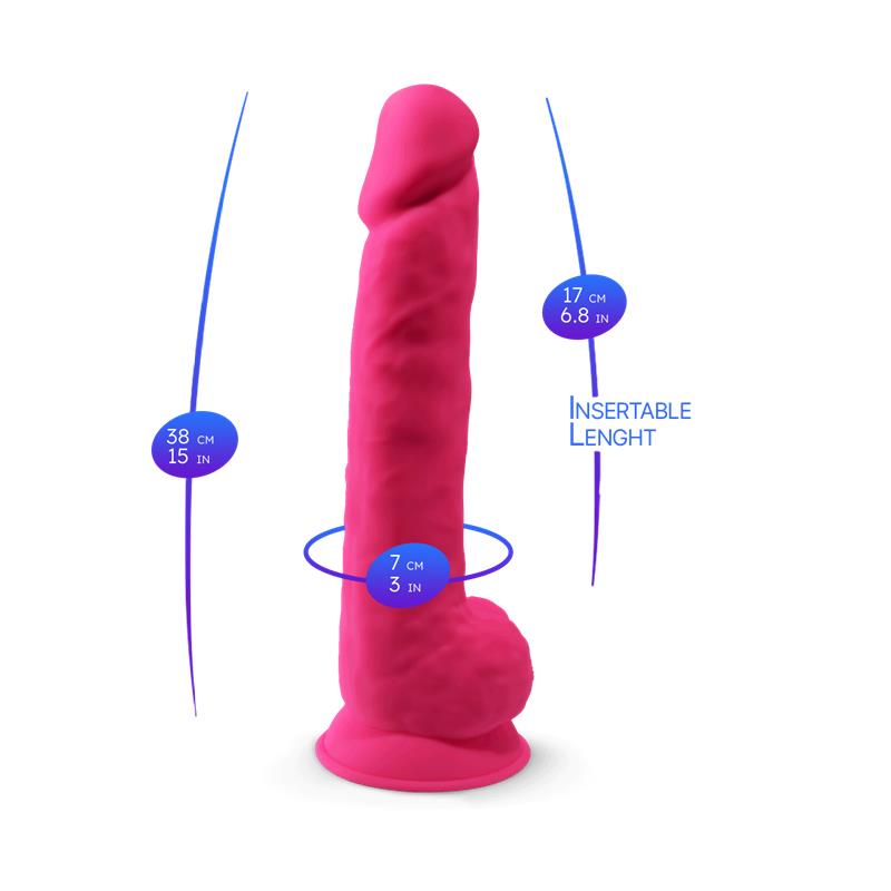 Dual Density Dildo Mod 15