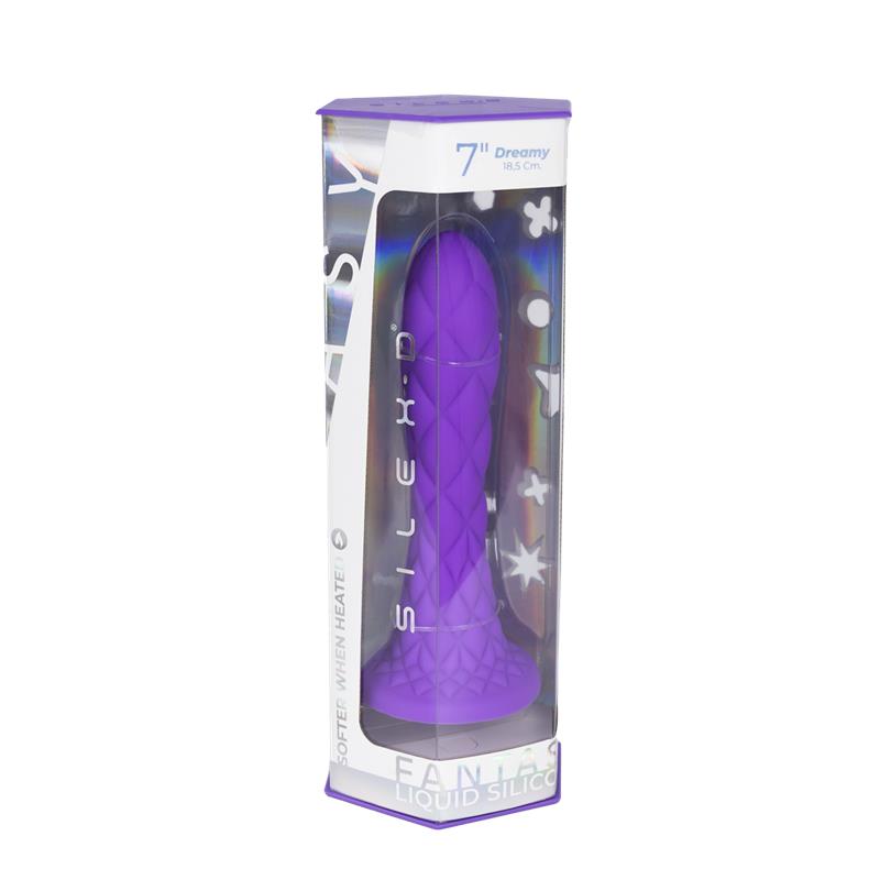 Dildo Dreamy 7 Purple