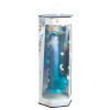 Liquid Silicone Angel Blue Dildo 8