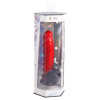 Liquid Silicone Devil Red Dildo 8