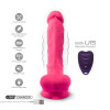 Vibrating Dual Density Dildo Mod 1 - 8