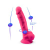 Vibrating Dual Density Dildo Mod 1 - 8