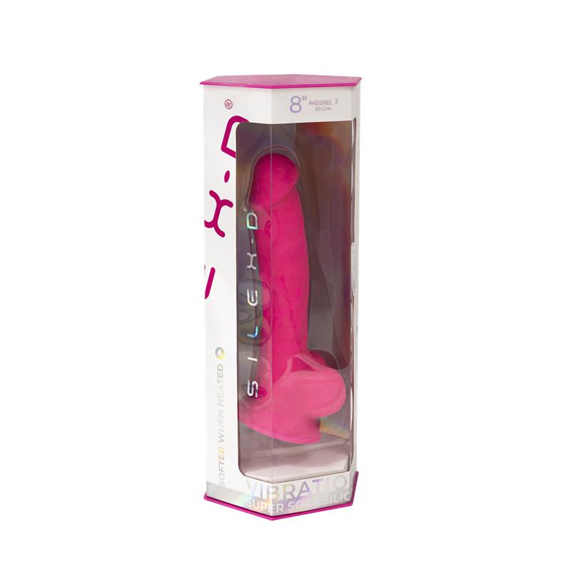 Vibrating Dual Density Dildo Mod 1 - 8
