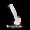 Glow in the Dark Dual Density Dildo Mod 1 - 7