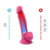 Glow in the Dark Dual Density Dildo Mod 1 - 7