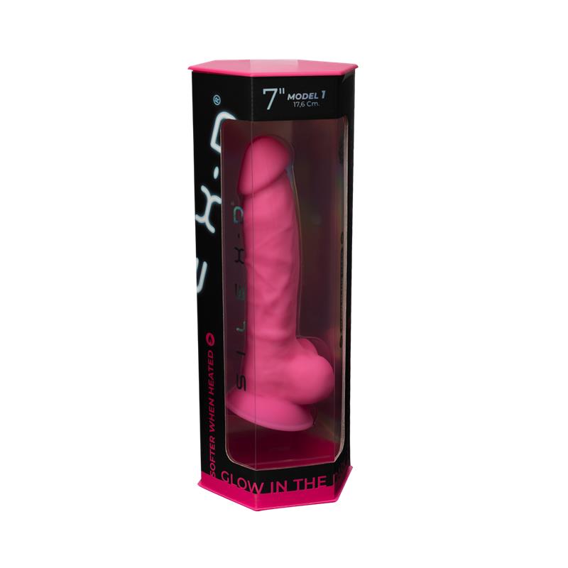 Glow in the Dark Dual Density Dildo Mod 1 - 7