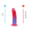 Glow in the Dark Dual Density Dildo Mod 6