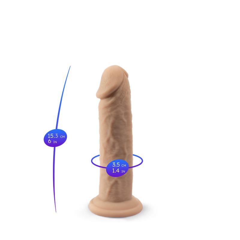 Dildo Real Skin Model 2 - 6