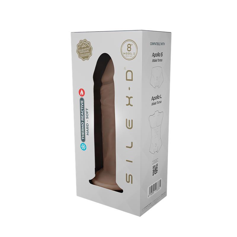 Dildo Liquid Silicone Mod 2 - 8