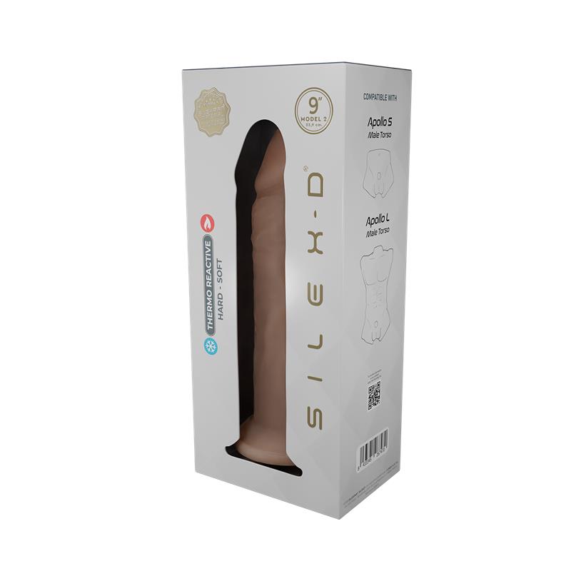 Liquid Silicone Dildo Mod 2 - 9