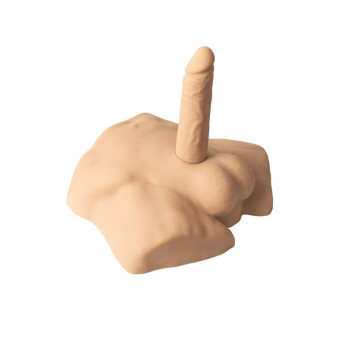 Apollo S Half Torso 7 Liquid Silicone