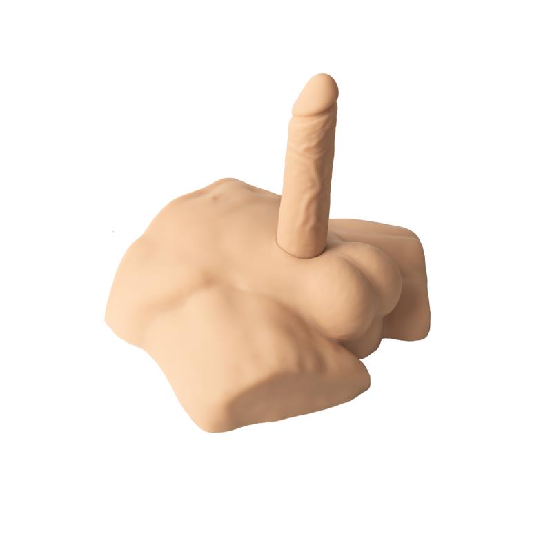 Apollo S Half Torso 7 Liquid Silicone