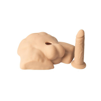 Apollo S Half Torso 7 Liquid Silicone