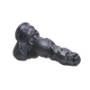 Cyborg Cock Thrusting and Vibrating Metal Dildo