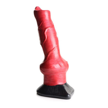 Hell-Hound Canine Silicone Dildo 19 cm - 7.5