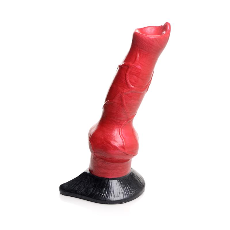Hell-Hound Canine Silicone Dildo 19 cm - 7.5