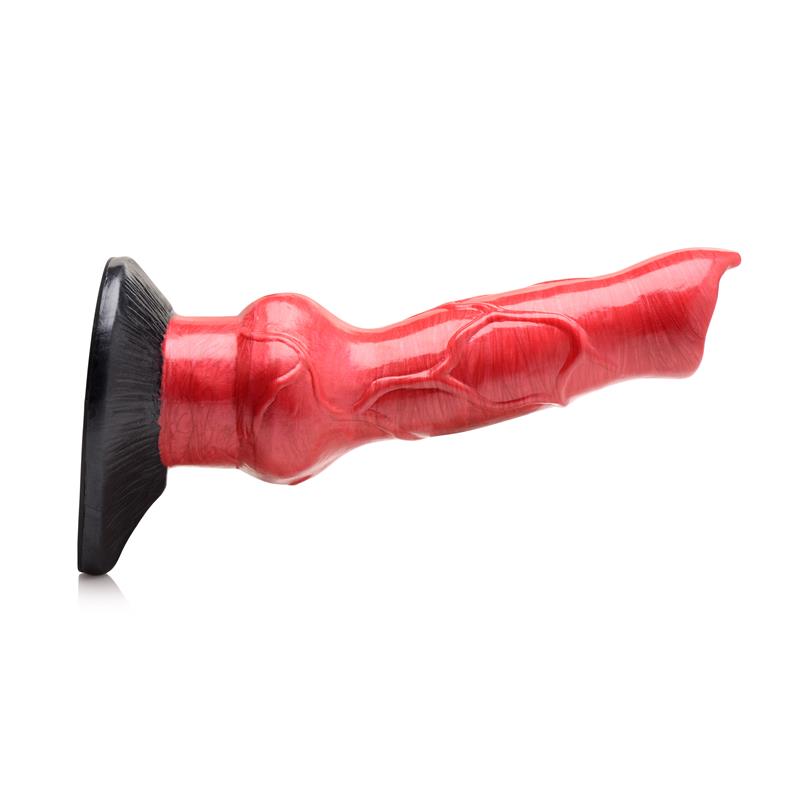 Hell-Hound Canine Silicone Dildo 19 cm - 7.5