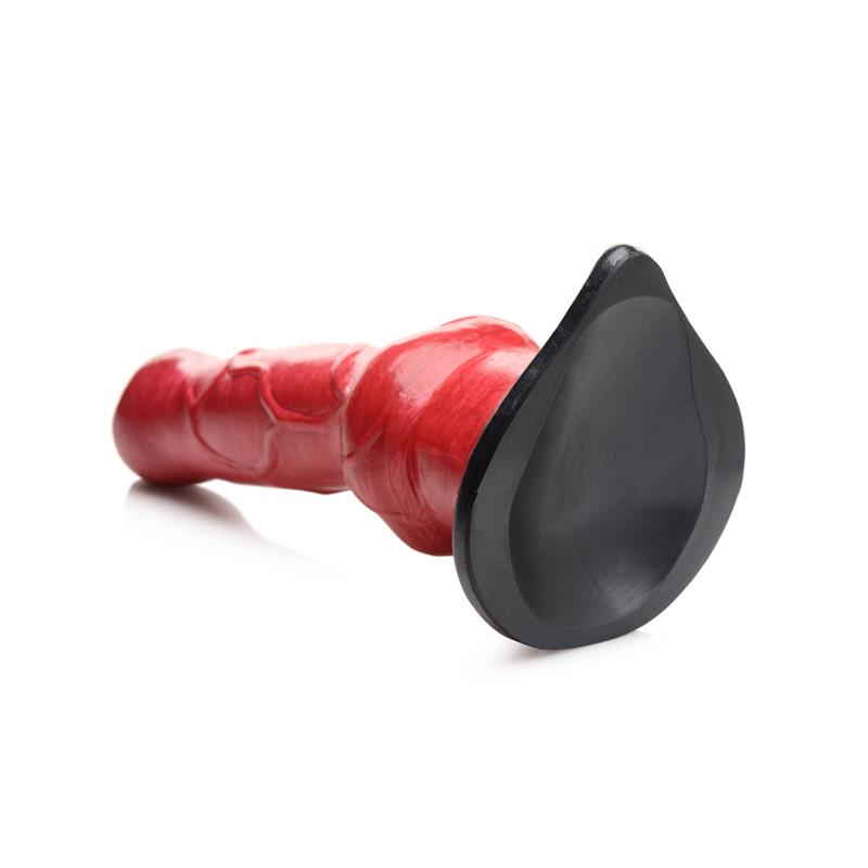 Hell-Hound Canine Silicone Dildo 19 cm - 7.5