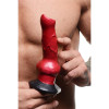 Hell-Hound Canine Silicone Dildo 19 cm - 7.5