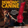 Hell-Hound Canine Silicone Dildo 19 cm - 7.5