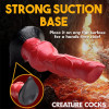 Hell-Hound Canine Silicone Dildo 19 cm - 7.5
