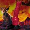 Hell-Hound Canine Silicone Dildo 19 cm - 7.5