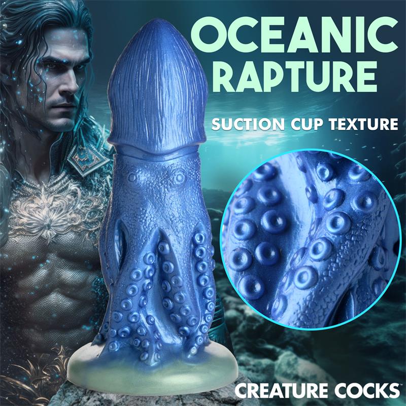 Cocktopus Octopus Silicone Dildo