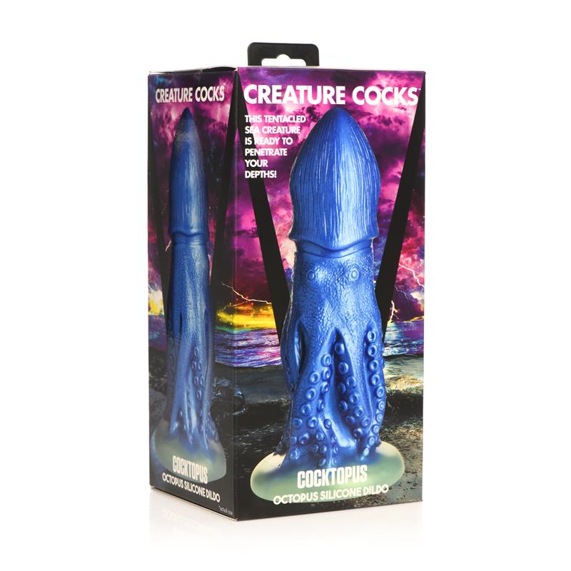 Cocktopus Octopus Silicone Dildo