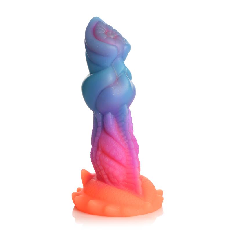 Aqua-Cock Glow-in-the-Dark Silicone Dildo