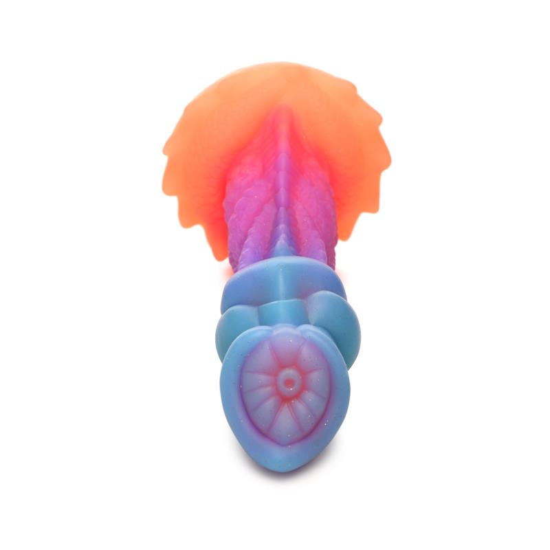 Aqua-Cock Glow-in-the-Dark Silicone Dildo