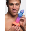 Aqua-Cock Glow-in-the-Dark Silicone Dildo