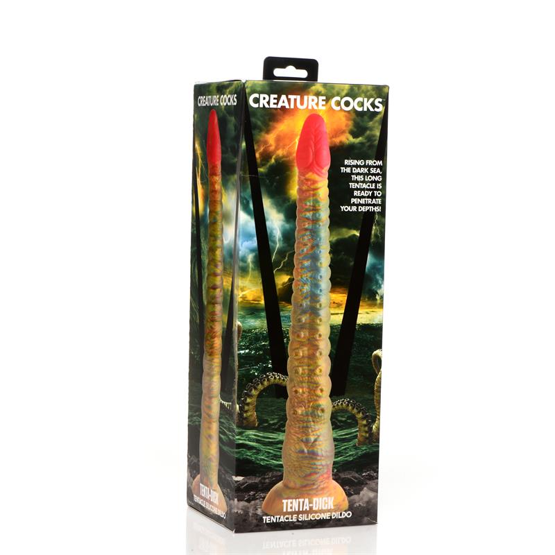 Tenta-Dick Tentacle Silicone Dildo