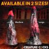 Hades Dildo Silicone Size M