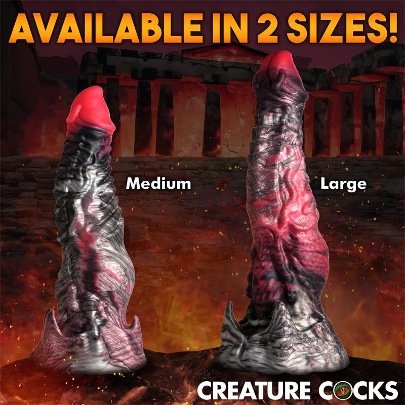 Hades Dildo Silicone Size M