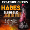 Hades Dildo Silicone Size M