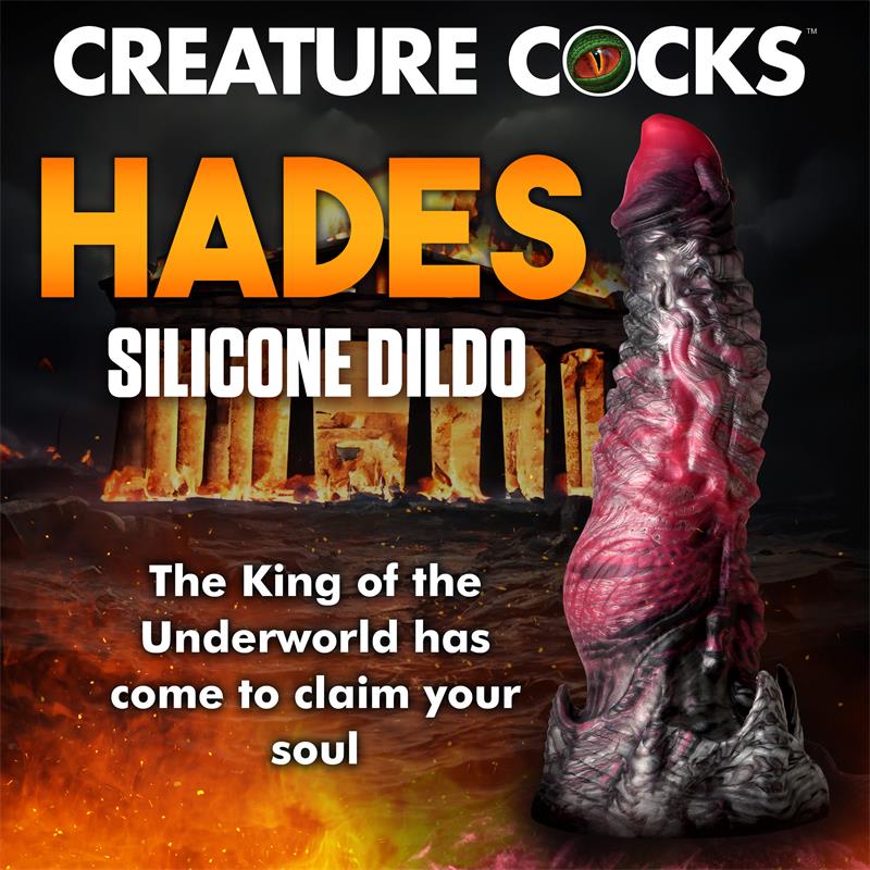 Hades Dildo Silicone Size M