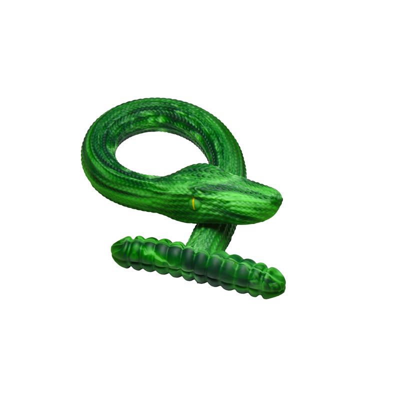 Slither Snake Silicone Dildo