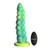 Squirmer Thrusting and Vibrating Dildo with Remote Silicone