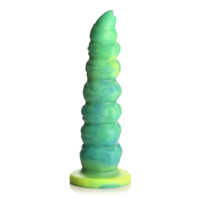 Squirmer Thrusting and Vibrating Dildo with Remote Silicone